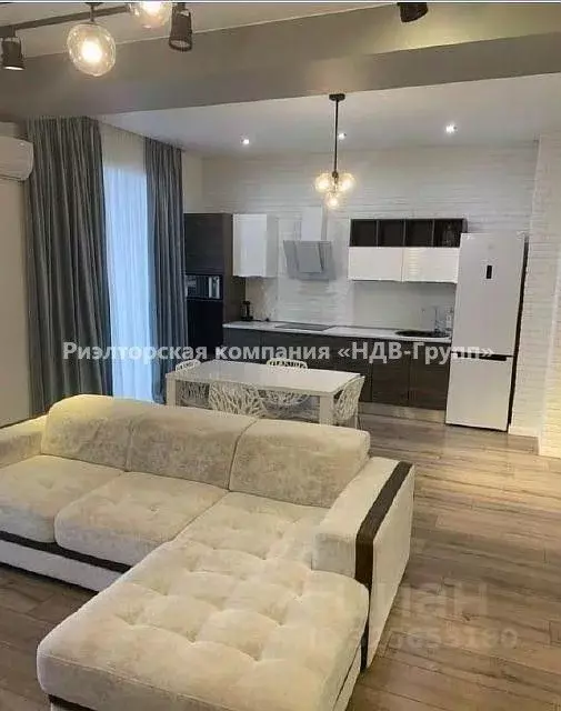 Студия Хабаровский край, Хабаровск Кавказская ул., 45/2 (45.0 м) - Фото 2