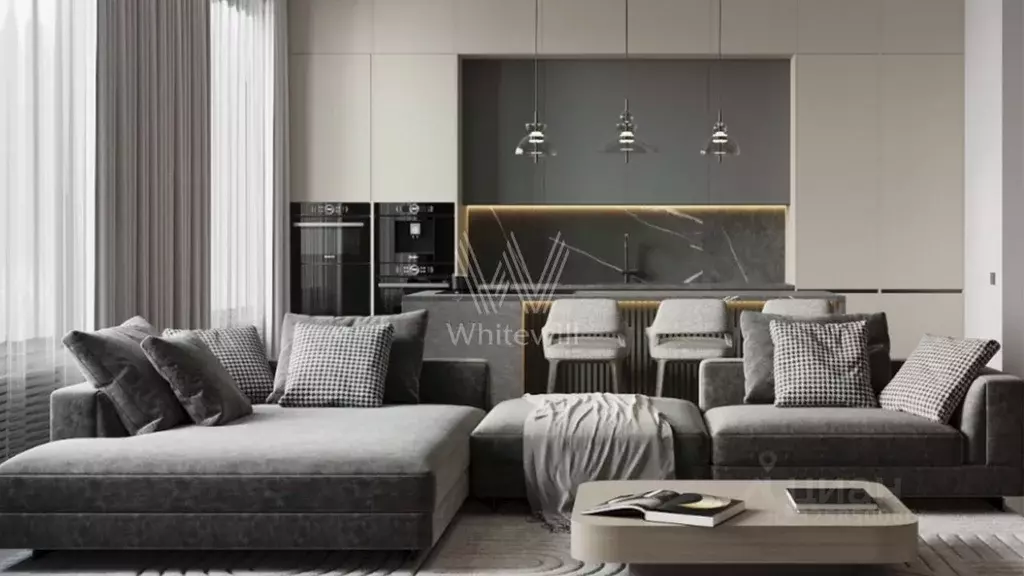 3-к кв. Москва Шелепихинская наб., 34к1 (140.0 м) - Фото 2