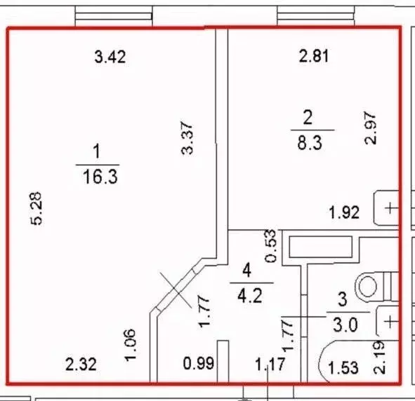 1-к кв. Нижегородская область, Нижний Новгород Бурнаковская ул., 81 ... - Фото 1