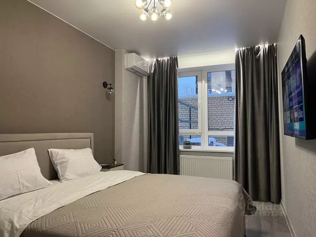 1-к кв. Ростовская область, Ростов-на-Дону ул. Ларина, 45с1 (45.0 м) - Фото 2