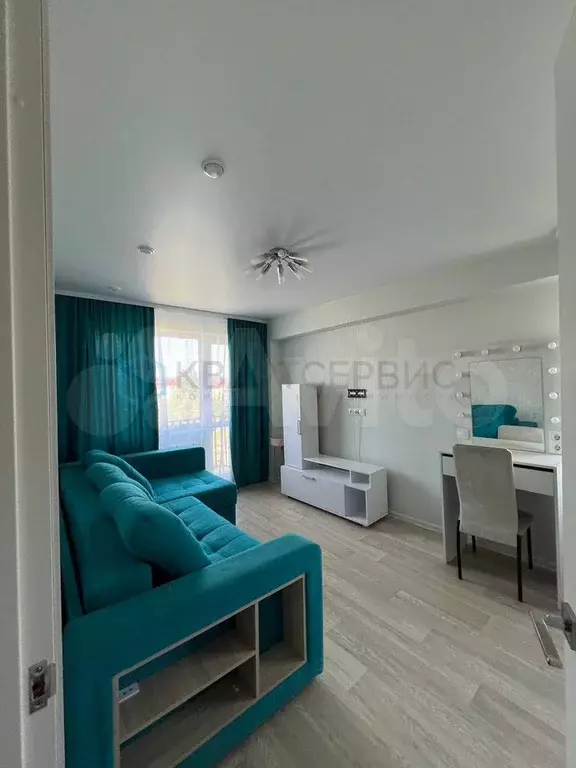 1-к. квартира, 30 м, 5/5 эт. - Фото 1