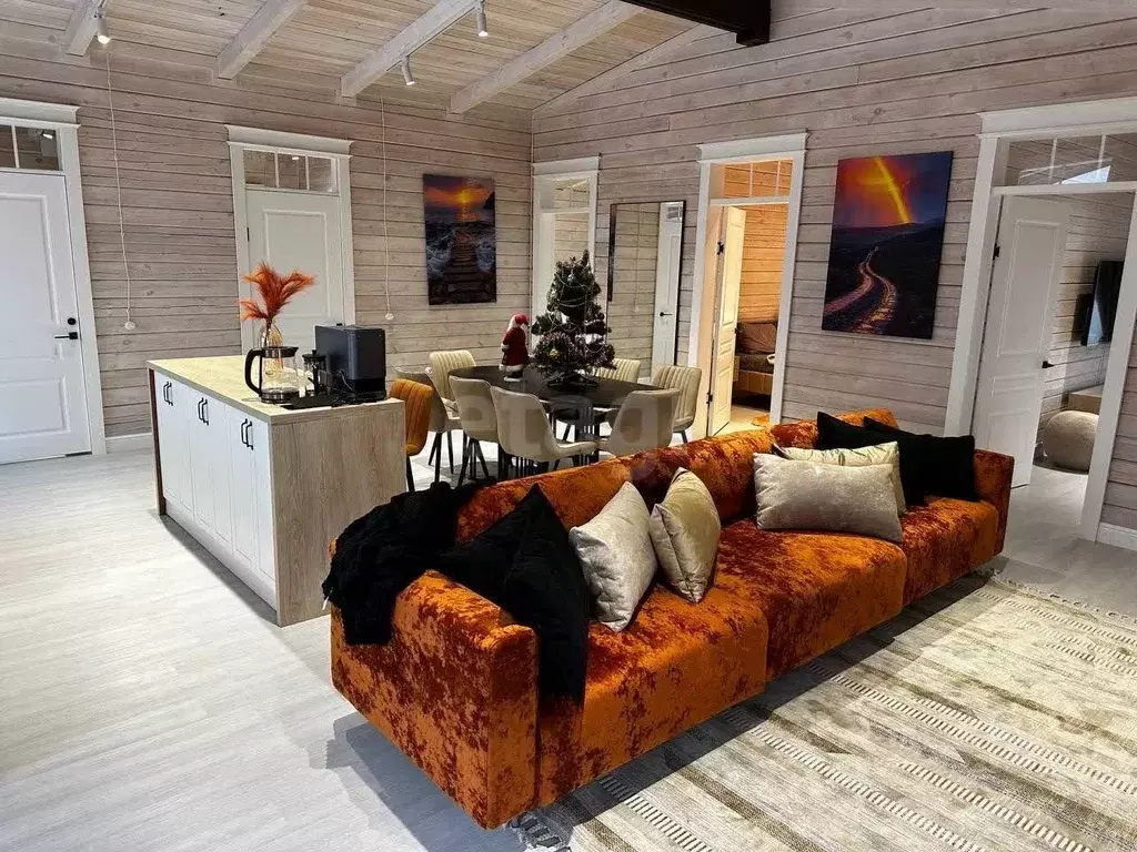 Дом в Тюменская область, Тюменский муниципальный округ, с. Кулига ул. ... - Фото 1