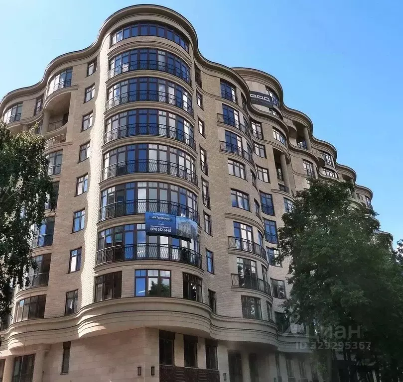 4-к кв. Москва Трубецкая ул., 10 (119.0 м) - Фото 0