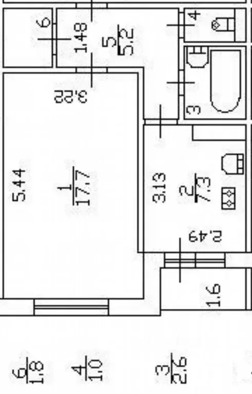 1-к кв. Санкт-Петербург Пулковское ш., 5К1 (35.0 м) - Фото 1