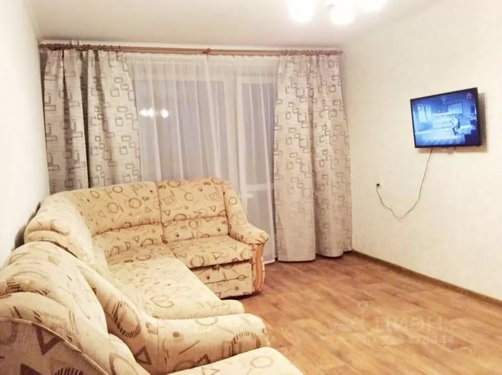 1-к кв. Тюменская область, Тюмень ул. Республики, 92 (30.0 м) - Фото 1