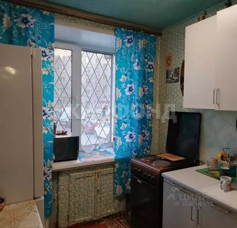 2-к кв. Новосибирская область, Новосибирск Широкая ул., 21 (35.7 м) - Фото 0