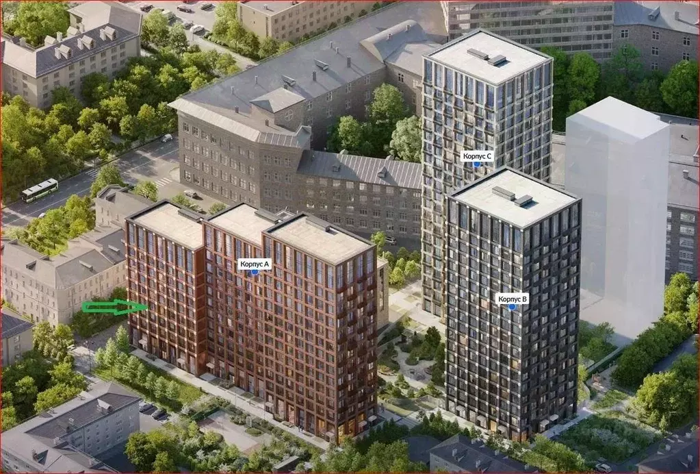 1-к кв. Москва Большая Почтовая ул., 18Ак1 (38.3 м) - Фото 2