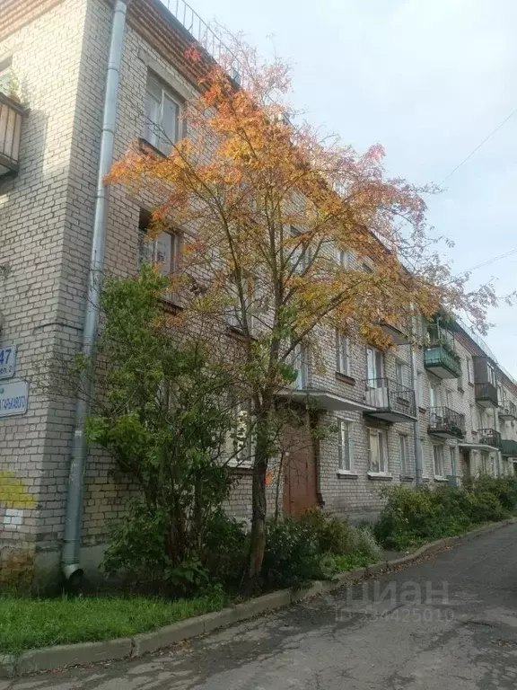 1-к кв. Санкт-Петербург ул. Пограничника Гарькавого, 47К2 (30.0 м) - Фото 1