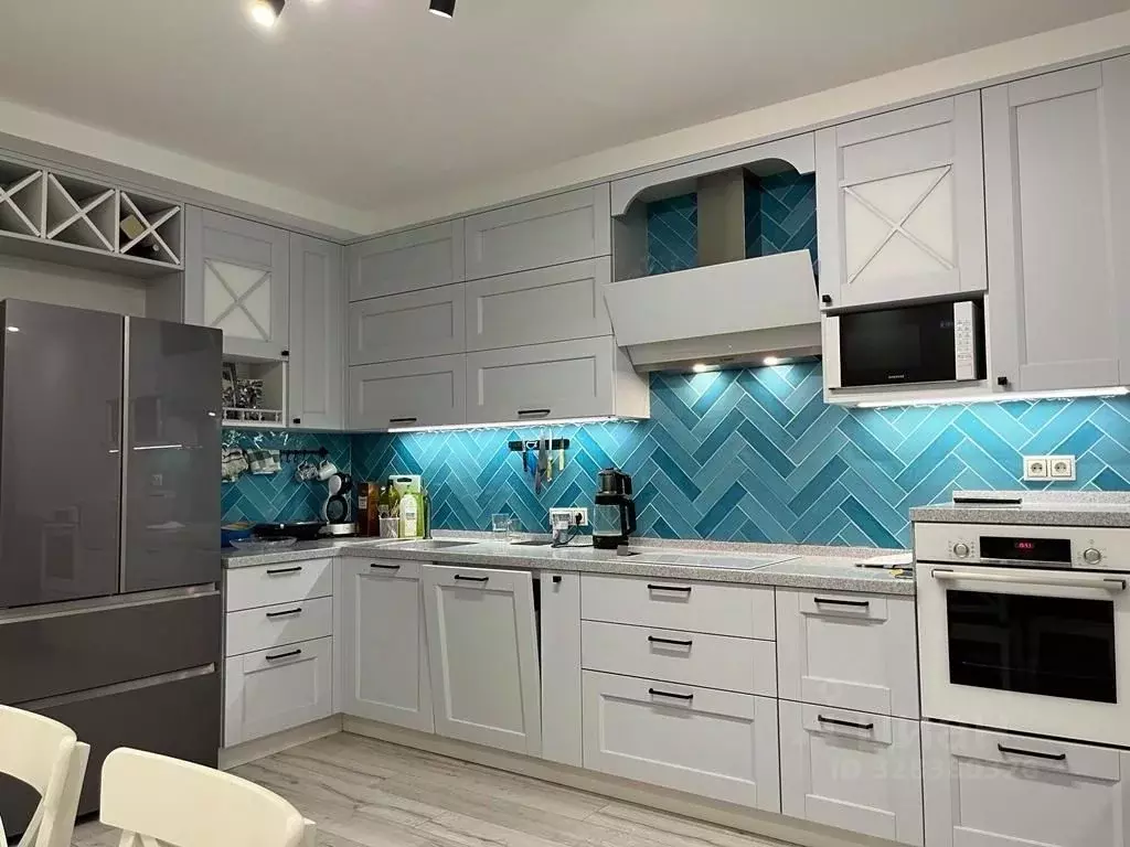 3-к кв. Москва 1-й Нагатинский проезд, 11к3 (102.0 м) - Фото 1