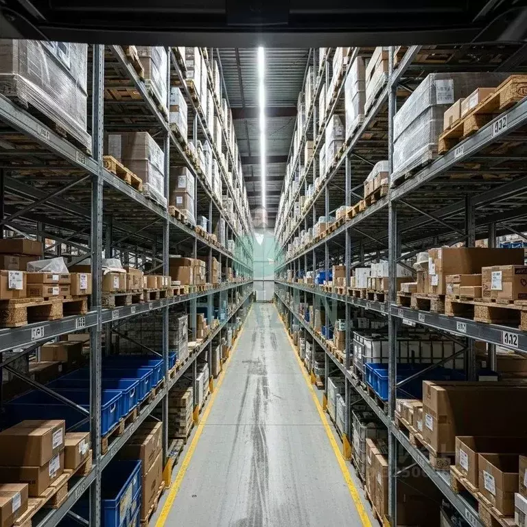 Склад в Московская область, Подольск городской округ, НКН-Строй тер. 1 ... - Фото 1