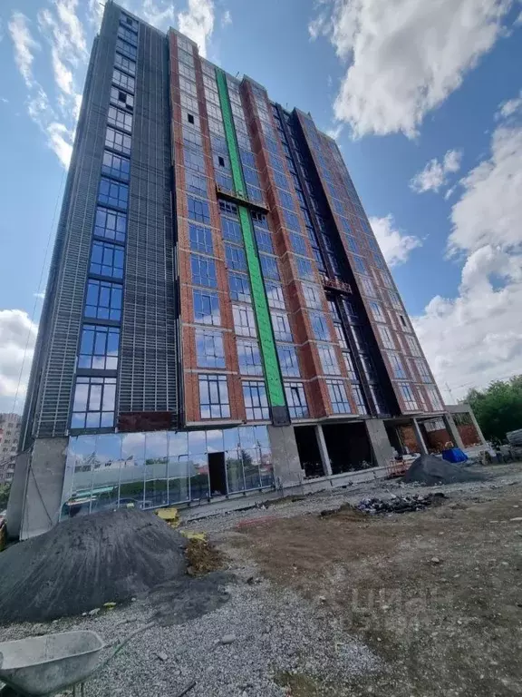 3-к кв. Кабардино-Балкария, Нальчик Московская ул., 14 (82.14 м) - Фото 0