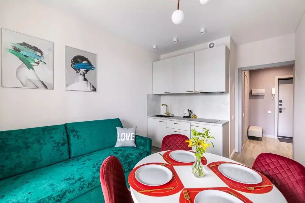 2-к кв. Татарстан, Казань ул. Мансура Хасанова, 15 (43.0 м) - Фото 1