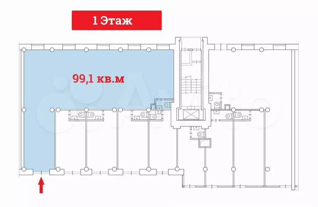 Продажа Помещения у м.Планерная - 99,1 м - Фото 0
