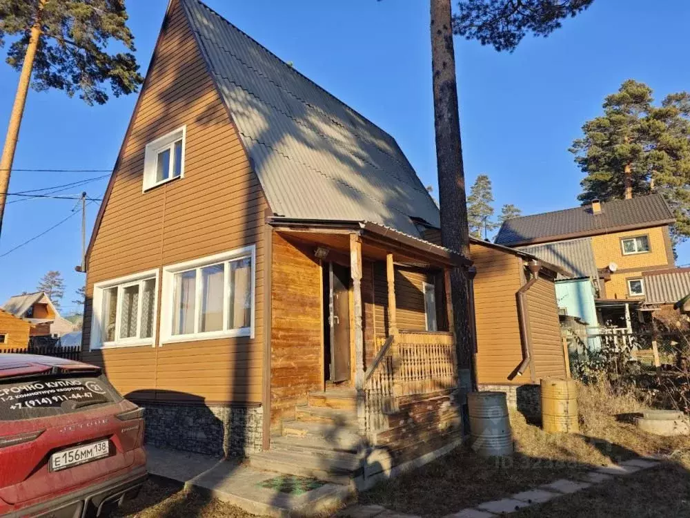 Дом в Иркутская область, Иркутский муниципальный округ, Ромашка-1 СНТ ... - Фото 1