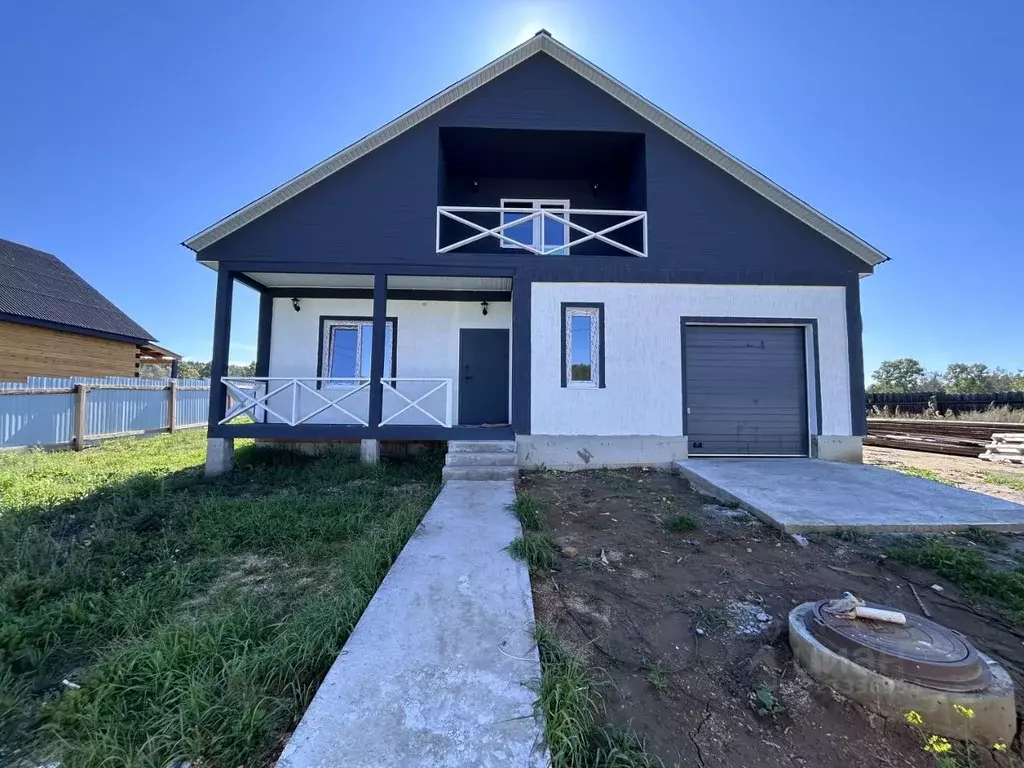 Дом в Иркутская область, Иркутский муниципальный округ, д. Карлук ул. ... - Фото 0