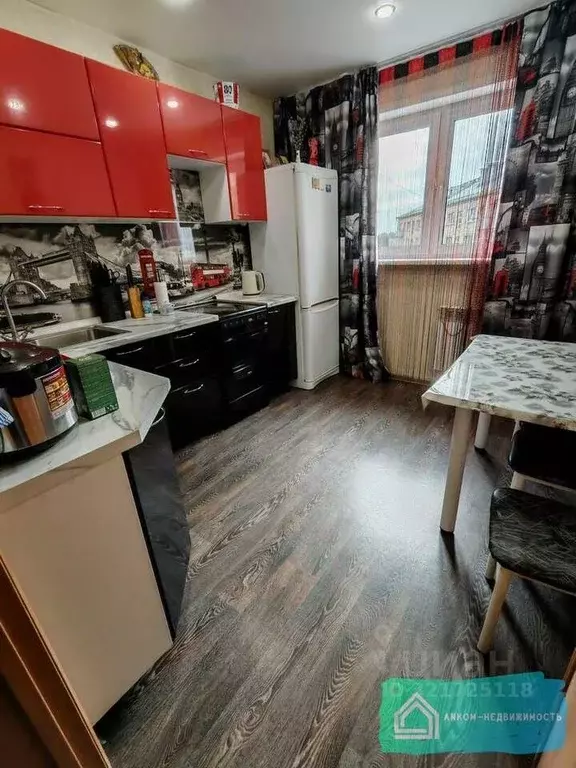 2-к кв. Красноярский край, Красноярск ул. 2-я Хабаровская, 2 (53.0 м) - Фото 2