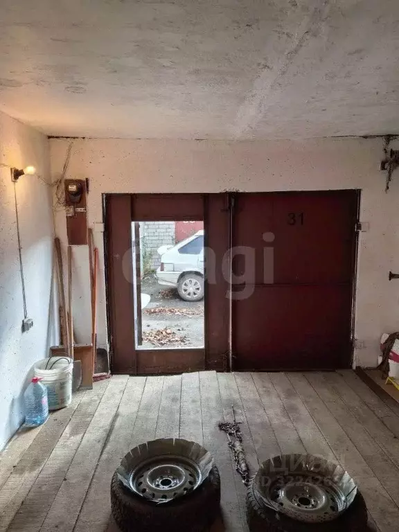 Гараж в Тюменская область, Тюмень ул. Монтажников, 20/1 (19 м) - Фото 1