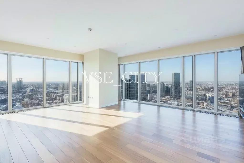 3-к кв. Москва 1-й Красногвардейский проезд, 21с2 (155.0 м) - Фото 1