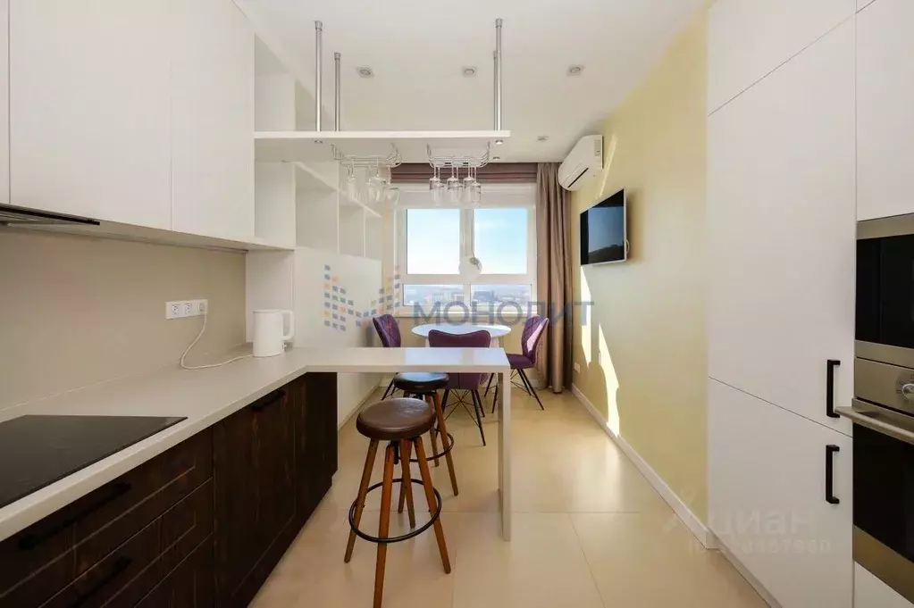 2-к кв. Нижегородская область, Нижний Новгород просп. Гагарина, 99к2 ... - Фото 1