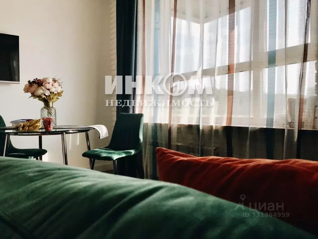 1-к кв. Москва ул. Сервантеса, 1к3 (47.9 м) - Фото 1
