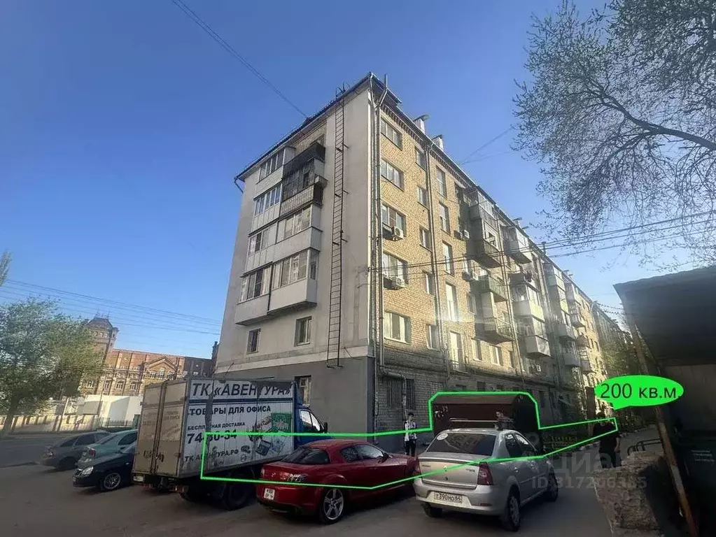 Помещение свободного назначения в Саратовская область, Саратов ул. ... - Фото 0