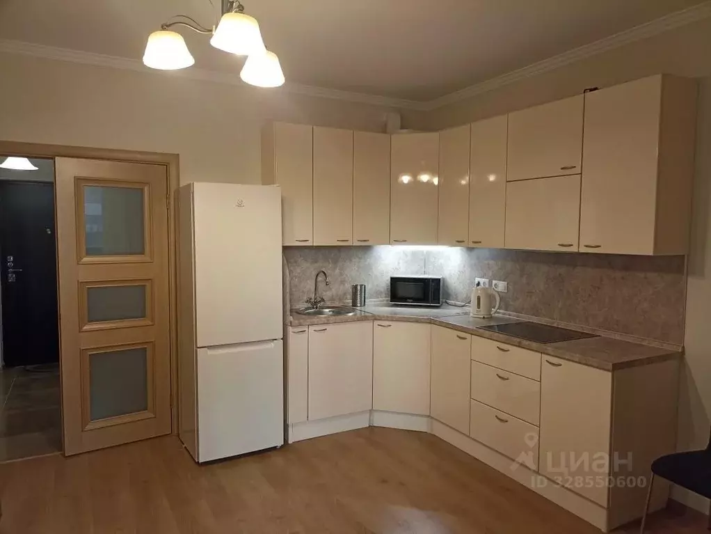 Студия Санкт-Петербург Приморский просп., 52К1 (31.0 м) - Фото 1