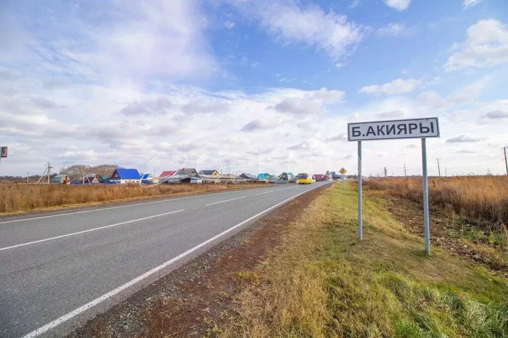 Участок в Тюменская область, Тюменский муниципальный округ, д. Большие ... - Фото 2