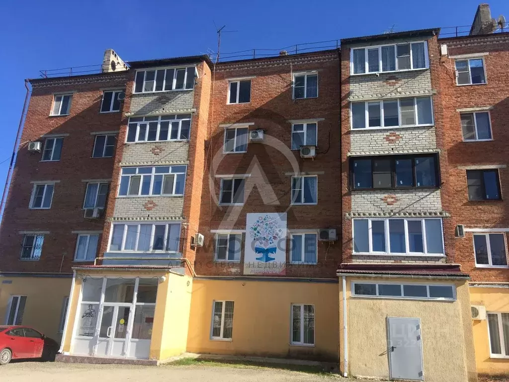 1-к кв. Краснодарский край, Апшеронск Клубная ул. (34.23 м) - Фото 1