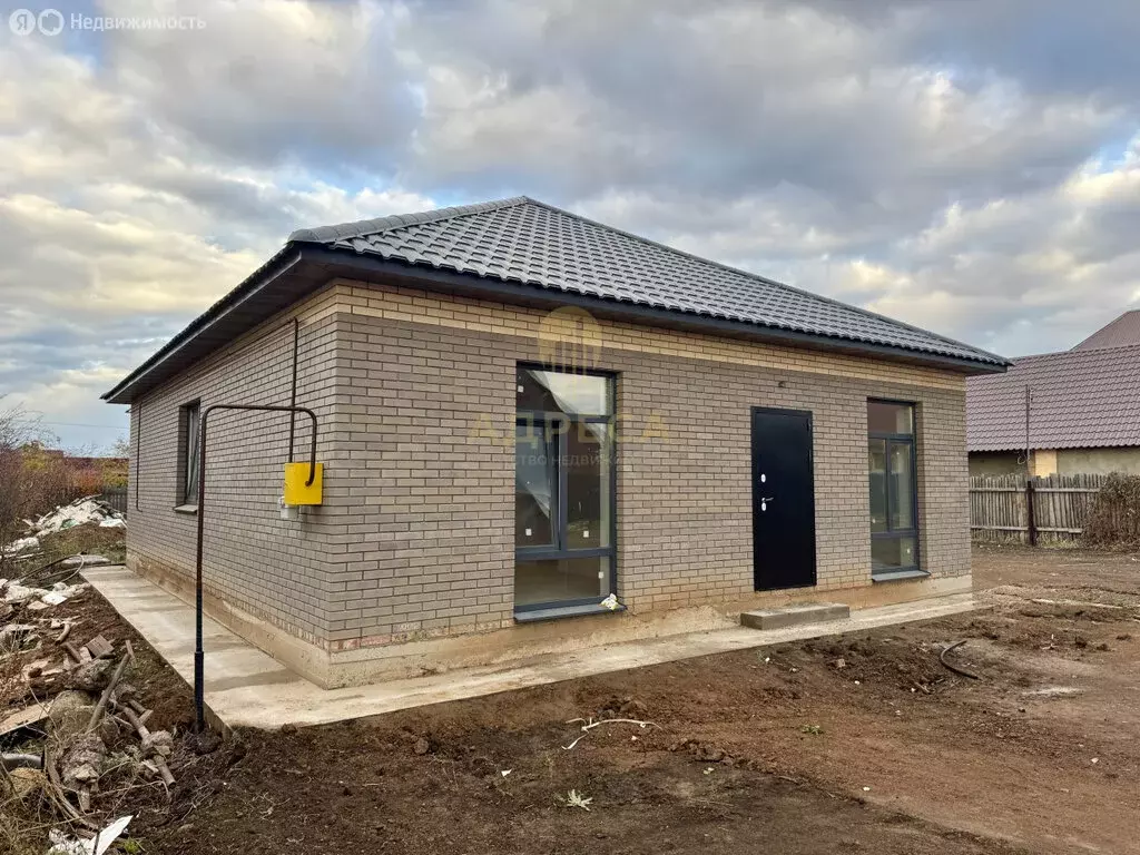 Дом в Оренбург, СНТ Авиатор-3, Пограничная улица (110 м) - Фото 1