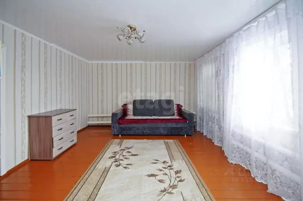 Дом в Омская область, Омский район, с. Розовка Школьная ул., 4 (86 м) - Фото 0