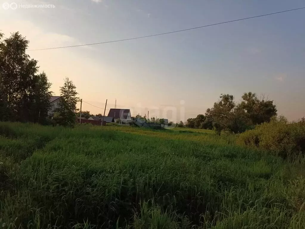 Участок в село Малая Зоркальцева, Полевая улица (23 м) - Фото 1
