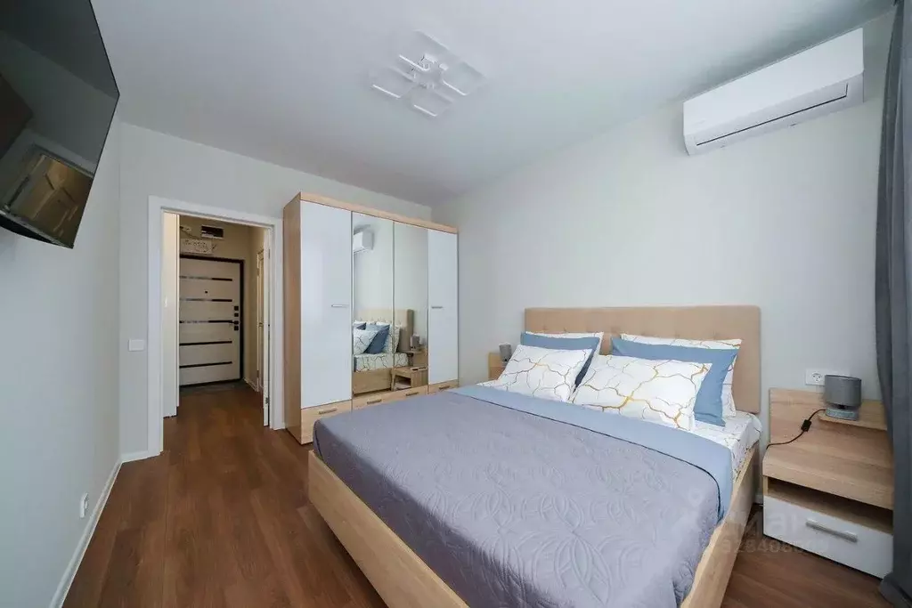 1-к кв. Краснодарский край, Сочи Бытха мкр, ул. Ясногорская, 16/2 ... - Фото 1