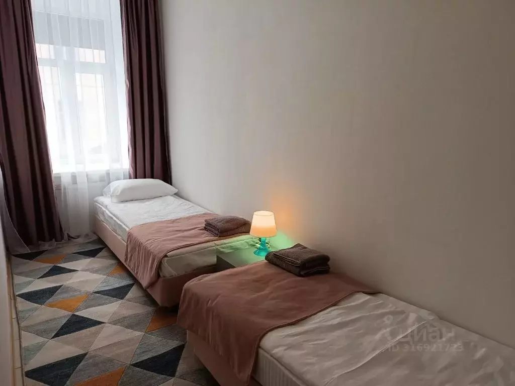 Комната Санкт-Петербург ул. Большая Зеленина, 16б (10.0 м) - Фото 0