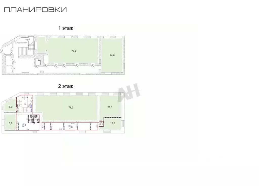 Офис в Москва Бутырская ул., 76С4 (326 м) - Фото 2