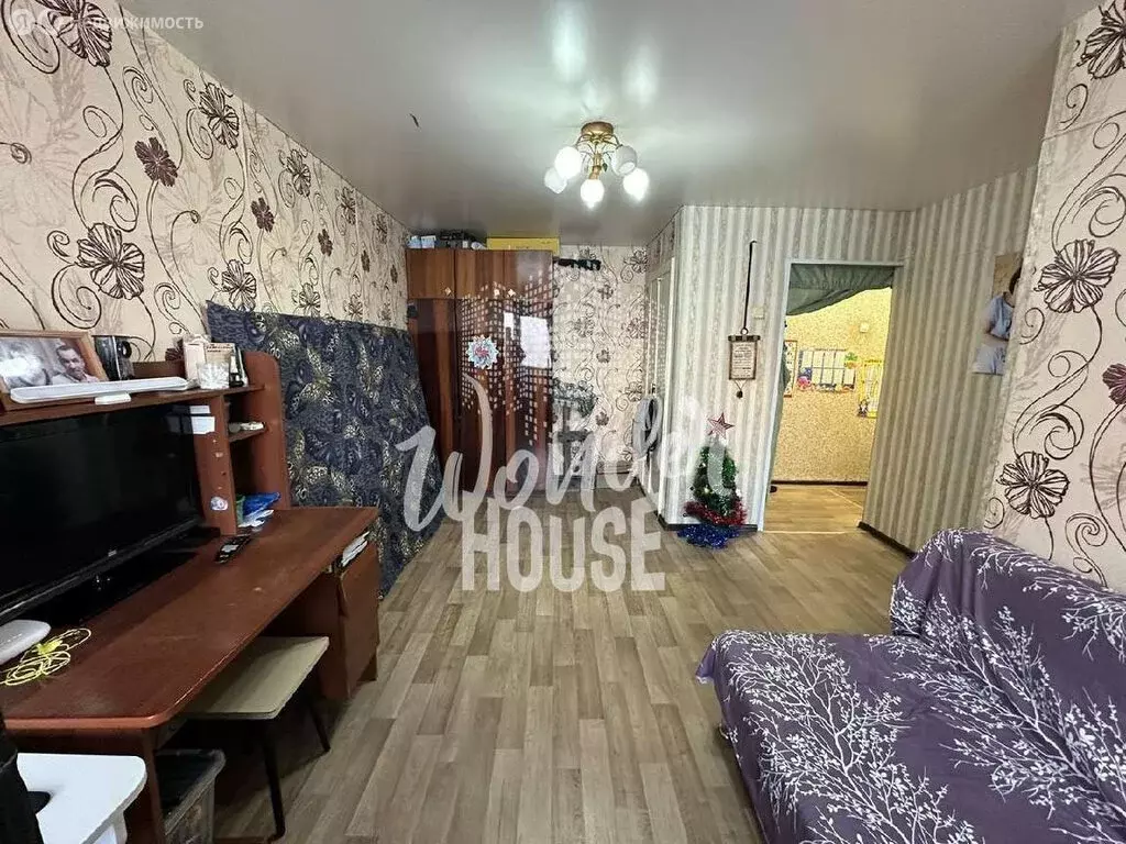 1-комнатная квартира: Тюмень, Харьковская улица, 54 (31.2 м) - Фото 1