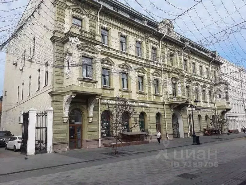 Офис в Нижегородская область, Нижний Новгород Большая Покровская ул., ... - Фото 1