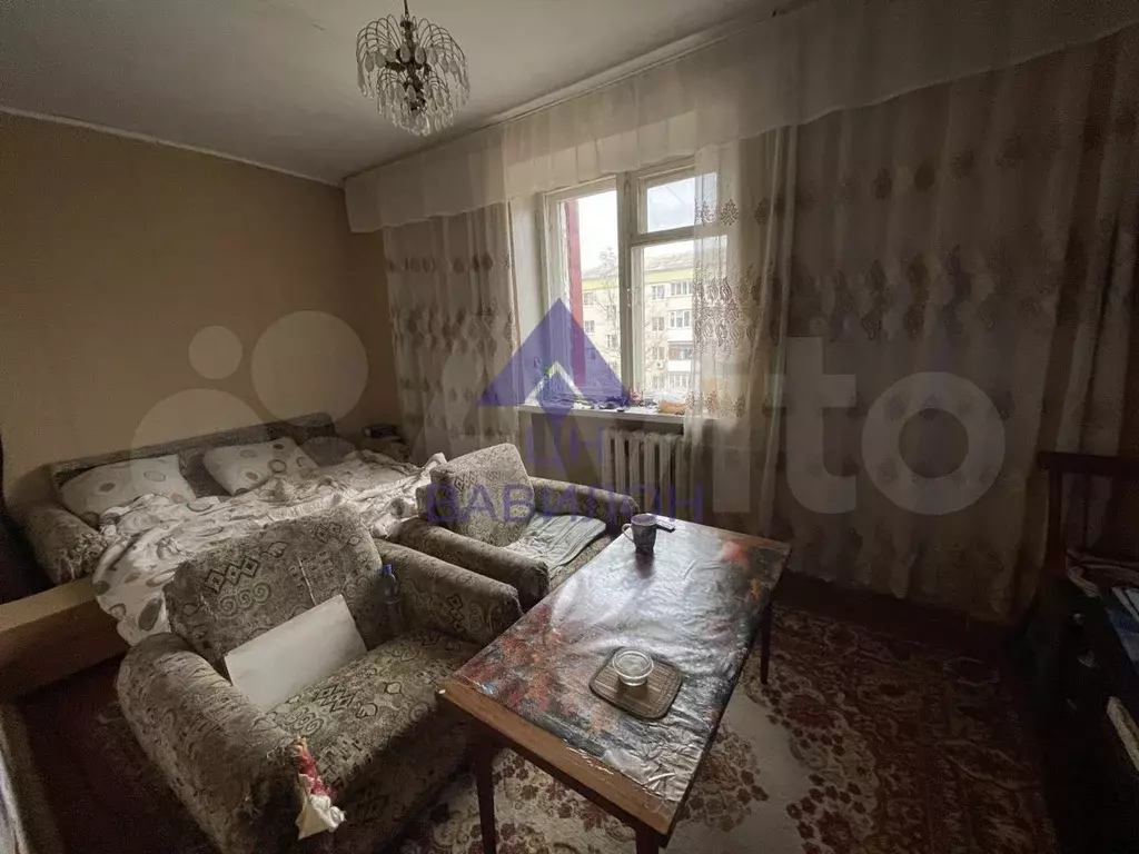 3-к. квартира, 50м, 4/5эт. - Фото 1