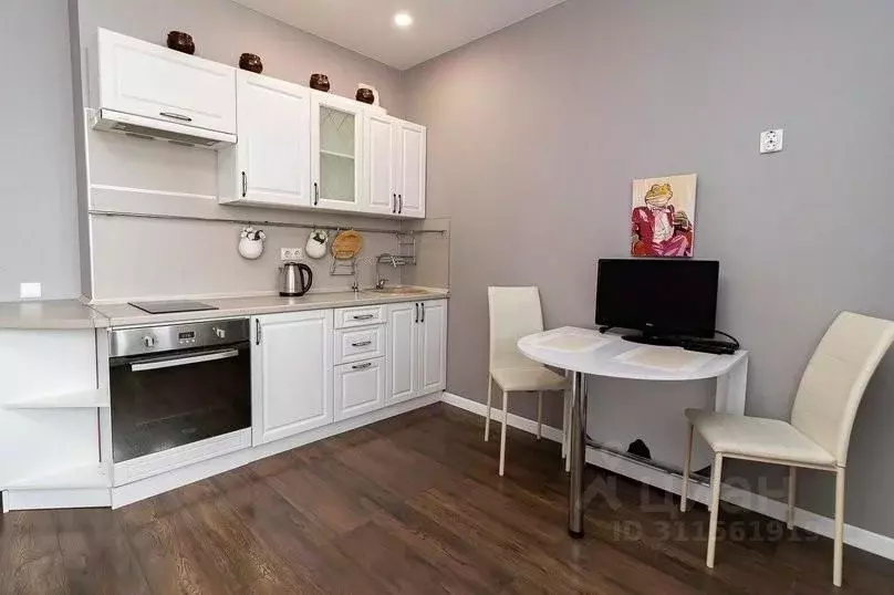 1-к кв. Краснодарский край, Краснодар ул. Им. Героя Яцкова И.В., 15к2 ... - Фото 2