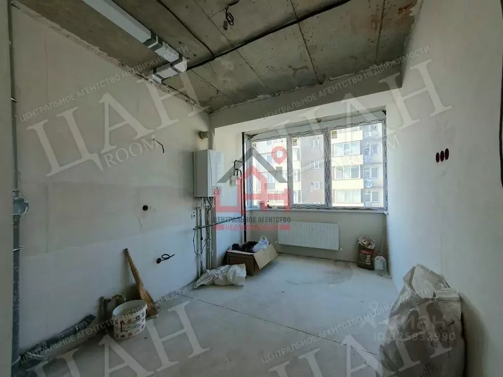 1-к кв. Ставропольский край, Ессентуки ул. Кленовая Роща, 4 (38.3 м) - Фото 0