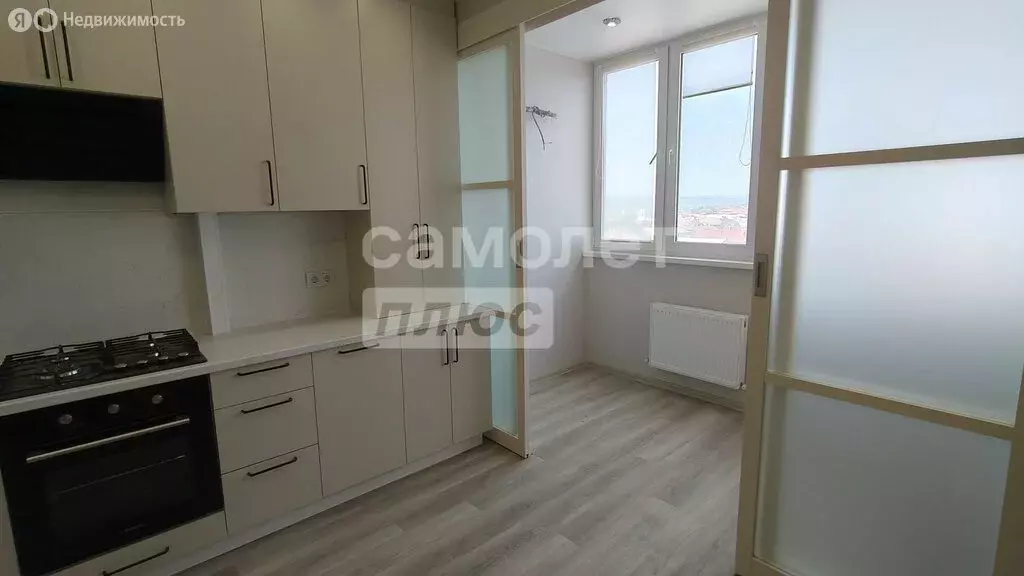 1-комнатная квартира: Анапа, Крестьянская улица, 27к7 (37 м) - Фото 1