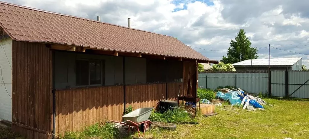 Дом в Челябинская область, Красноармейский муниципальный округ, Лесное ... - Фото 1