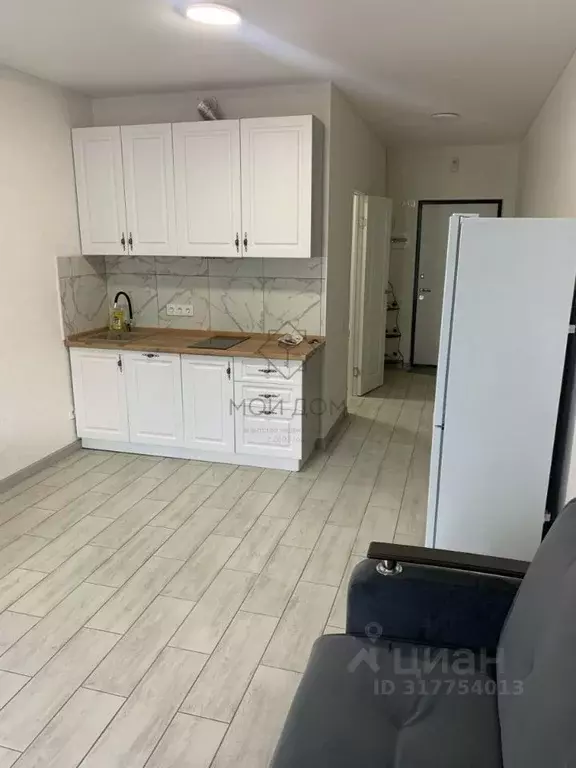 Студия Москва Муравская ул., 46к4 (25.0 м) - Фото 1