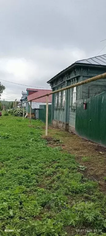 Дом в Нижегородская область, Павловский район, д. Ворвань  (44 м) - Фото 1