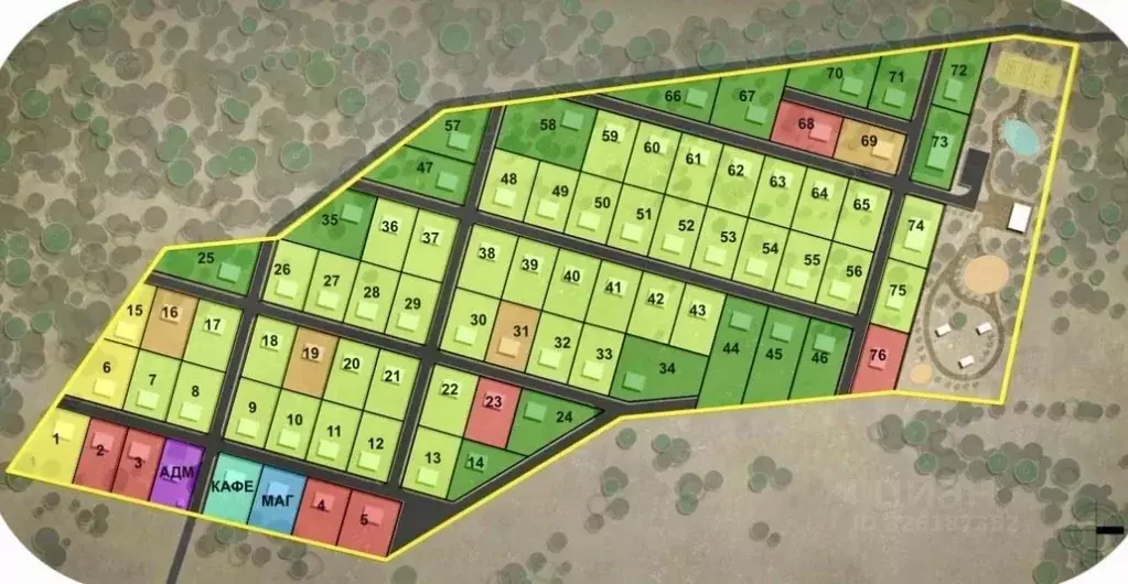 Участок в Свердловская область, Верхняя Пышма ул. Чкалова (6.0 сот.) - Фото 2