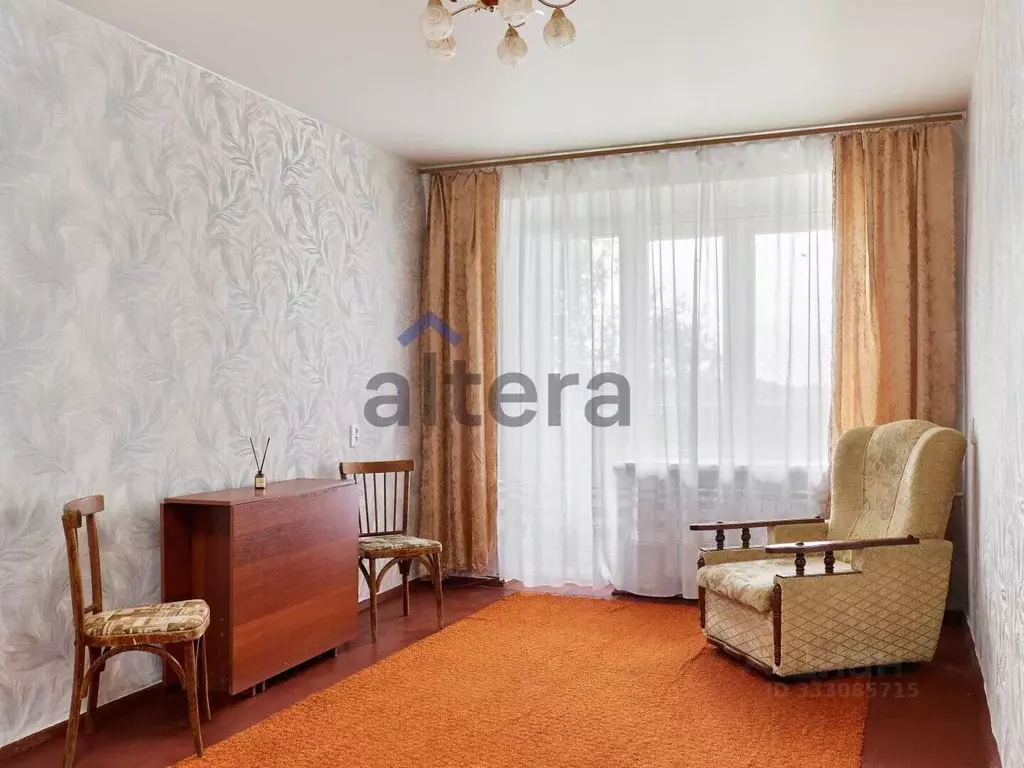 1-к кв. Татарстан, Казань ул. Химиков, 59 (31.9 м) - Фото 1