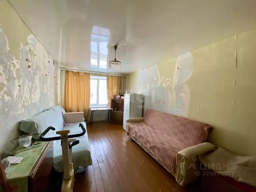 2-к кв. Башкортостан, Стерлитамак ул. Имая Насыри, 13 (46.5 м) - Фото 1