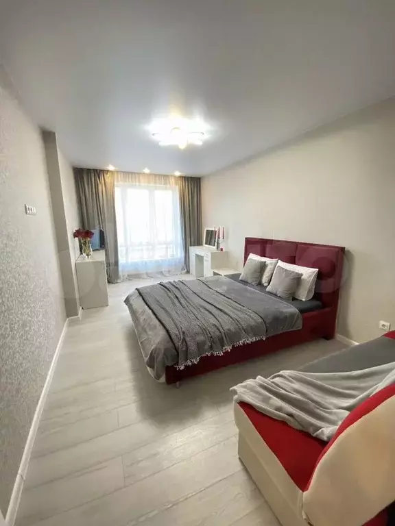 1-к. квартира, 44 м, 6/9 эт. - Фото 0