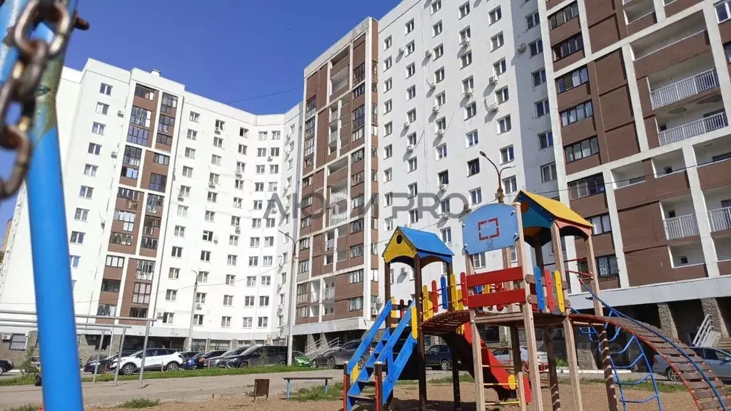 1-к кв. Башкортостан, Уфа Черниковская ул., 16 (42.1 м) - Фото 1