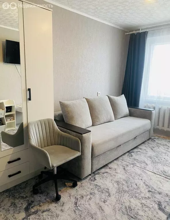 1-комнатная квартира: Курган, улица Свердлова, 15 (33.3 м) - Фото 2