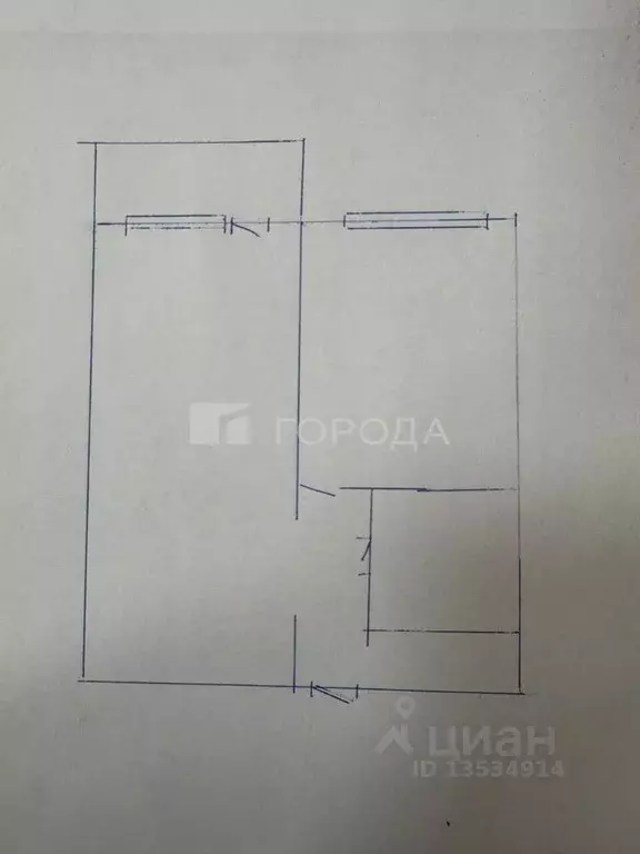 2-к кв. Алтайский край, Барнаул ул. 6-я Нагорная, 15Г/7 (40.0 м) - Фото 1